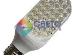 Светодиодная лампа LED ЛМС-36-1-ХБ Е27 110-220V 1,8W