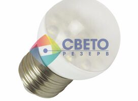 Светодиодная лампа  LED ЛМС-24 Е27 220V 1,2W