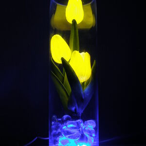 Светодиодные цветы - тюльпаны