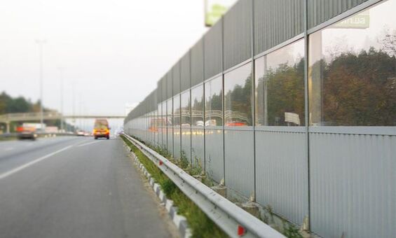 Шзб-005 - шумозащитный забор
