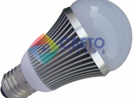 Светодиодная лампа LED Е27 90-260V 14W А65-А60