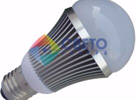 Светодиодная лампа LED Е27 90-260V 16W
