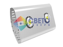 Светодиодный прожектор ПРС-80W-2 вес 2кг 220-240V 80W