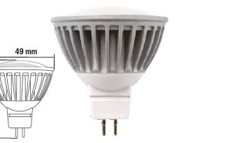 MR-16-5-27-7 Светодиодная лампа с цоколем MR16