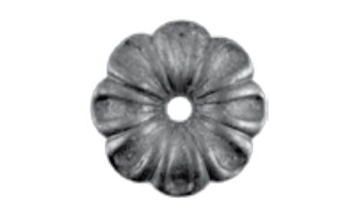 Кованый элемент цветок 14.014-К