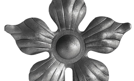 Элемент декоративный штампованный, цветок 14.021-Т