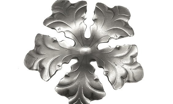 Элемент декоративный штампованный, цветок 14.024.02-Т