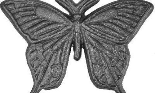 Кованный декоративный элемент бабочка 13.305.25