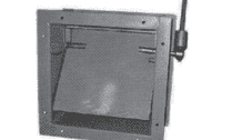 Клапан взрывозащищенный прямоугольный АЗЕ 102-104