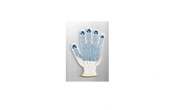Хлопчатобумажные перчатки 48 Т