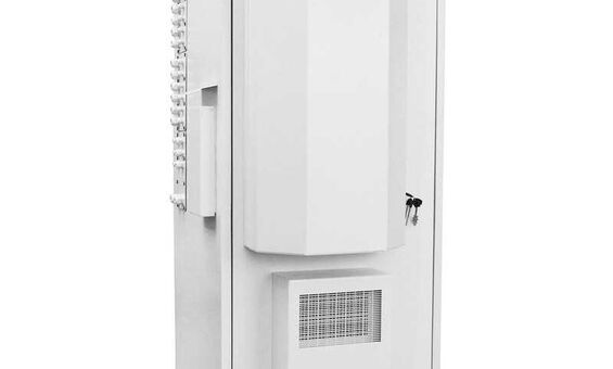 24U Шкаф с закрытым кондиционером 2,5 кВт и мониторингом