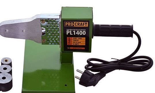 Паяльник для полипропиленовой трубы ProCraft PL1400