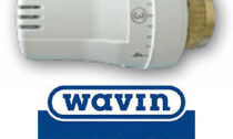Wavin Ekopastik Вентильная головка термостатическая для радиаторного 

крана, Чехия