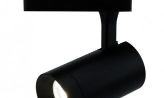 Трековый светильник свободно Го перемещения (на шину) Arte Lamp A1710PL-1BK