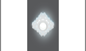 Светильник BL143 Кругл.Gu5.3, 3W, 3000K белый матовый
