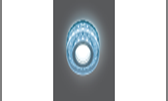 Светильник BL029 Квадрат. Кристал/Хром, Gu5.3, 2700K