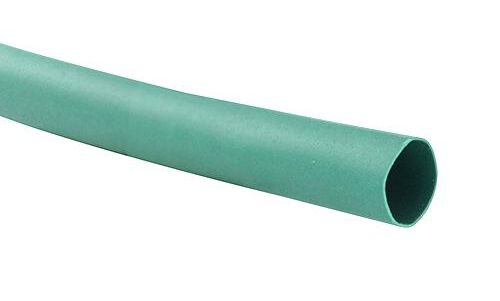 Термоусадочная трубка Светоприбор 12 мм 1 м Зеленый