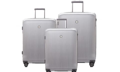 3 чемодана с жесткими боковинами 
