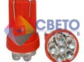 Завод производит светодиодные автомобильные лампы LED 7040-7043