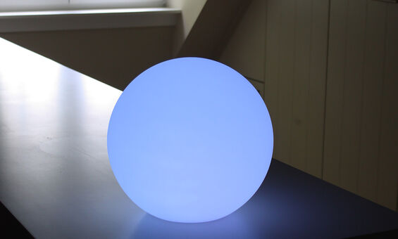 Светящийся светодиодный светильник-шар  LED 436