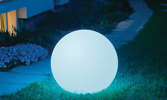Светящийся светодиодный светильник-шар  LED 439