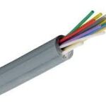 Оптический волоконный кабель купить по цене от 100 рублей за м2