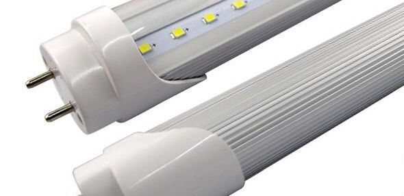 Светодиодные светильники трубки Т8 и Т5 удобно устанавливать и выгодно применять