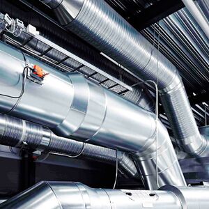 Завод производит металлические воздуховоды и системы вентиляции